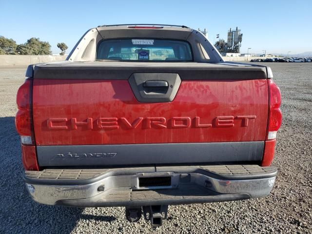 2005 Chevrolet Avalanche C1500