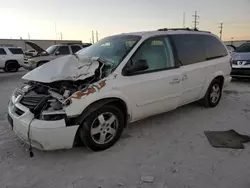 Salvage cars for sale at Haslet, TX auction: 2005 Dodge Grand Caravan SXT