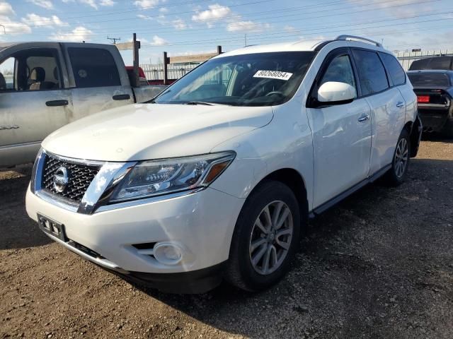 2016 Nissan Pathfinder S