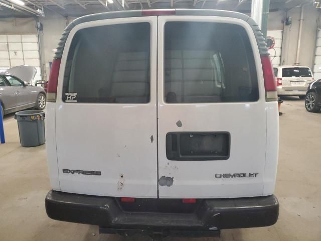 2002 Chevrolet Express G1500