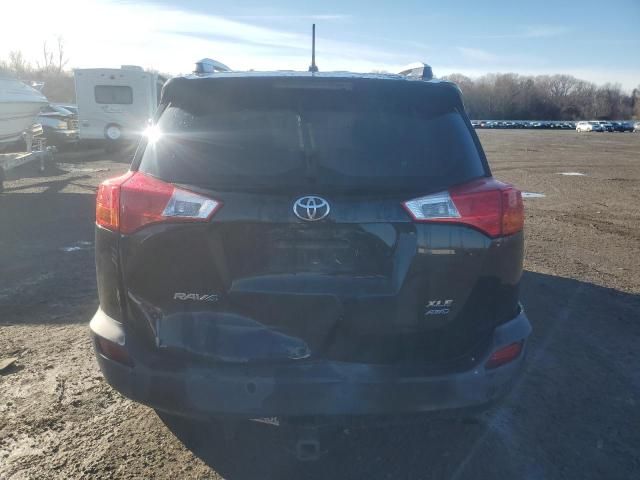 2013 Toyota Rav4 XLE