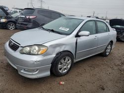 Toyota Vehiculos salvage en venta: 2006 Toyota Corolla CE