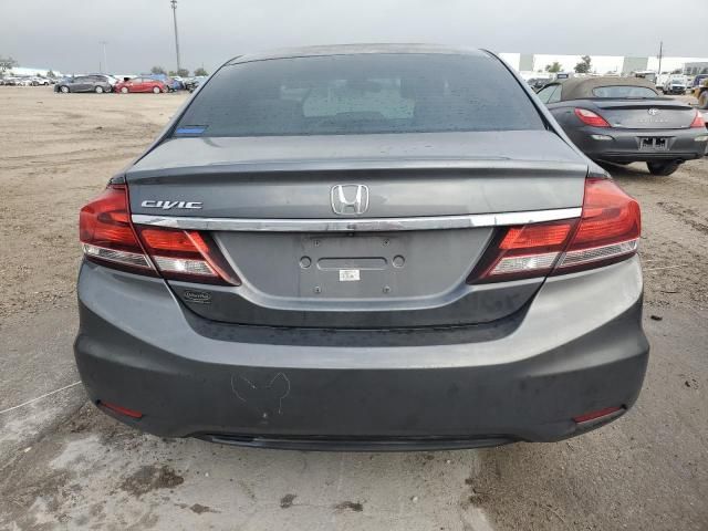 2013 Honda Civic LX