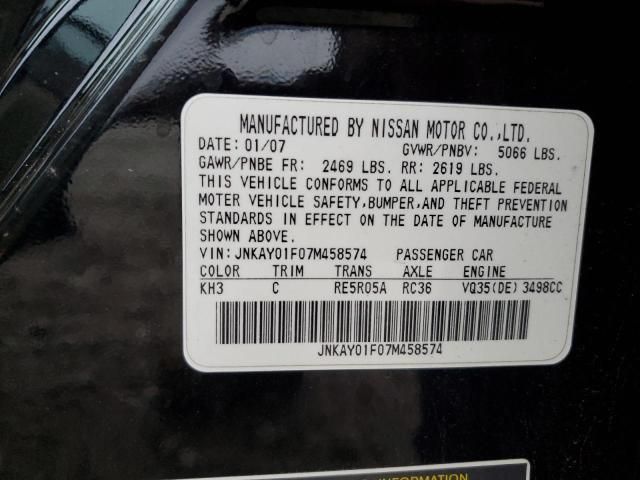 2007 Infiniti M35 Base