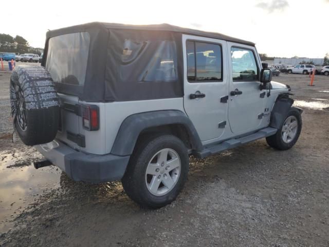 2008 Jeep Wrangler Unlimited X