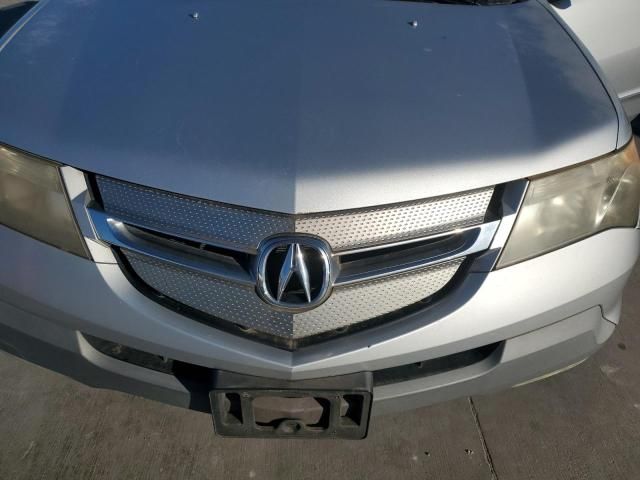 2008 Acura MDX Technology