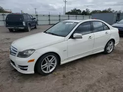 Mercedes-Benz Vehiculos salvage en venta: 2012 Mercedes-Benz C 250