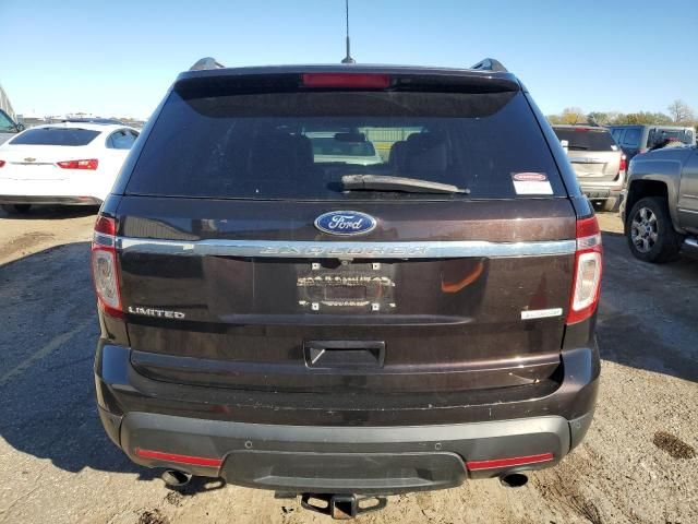 2013 Ford Explorer Limited