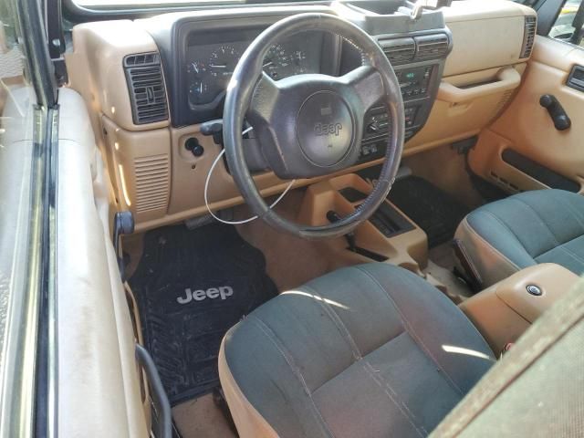 1997 Jeep Wrangler / TJ Sahara