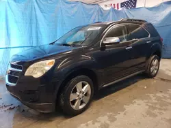 Salvage cars for sale from Copart Northfield, OH: 2015 Chevrolet Equinox LT