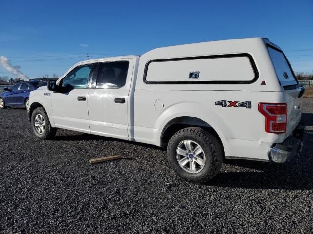 2018 Ford F150 Supercrew