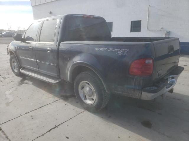 2001 Ford F150 Supercrew