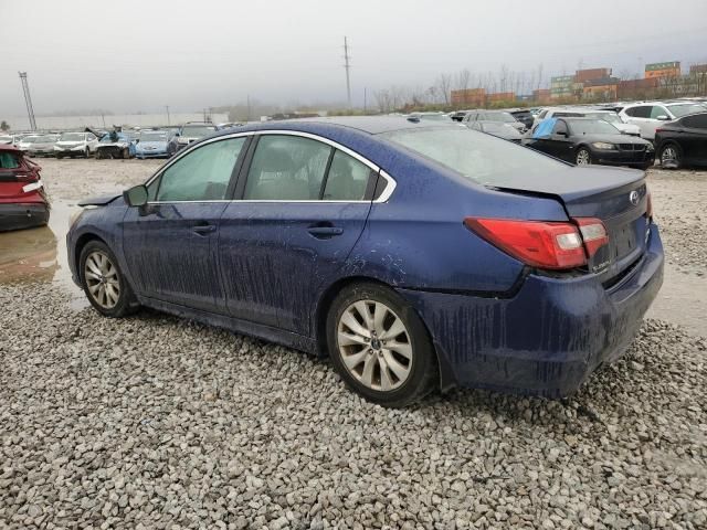 2015 Subaru Legacy 2.5I Premium