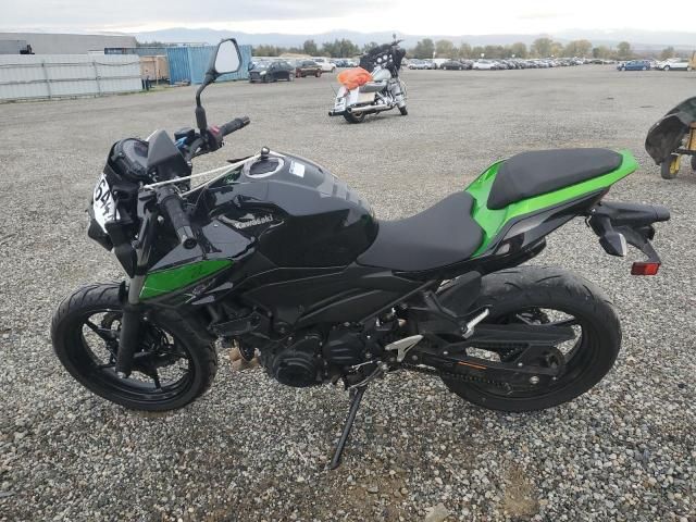 2022 Kawasaki ER400 D