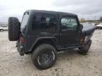 2004 Jeep Wrangler / TJ Sahara