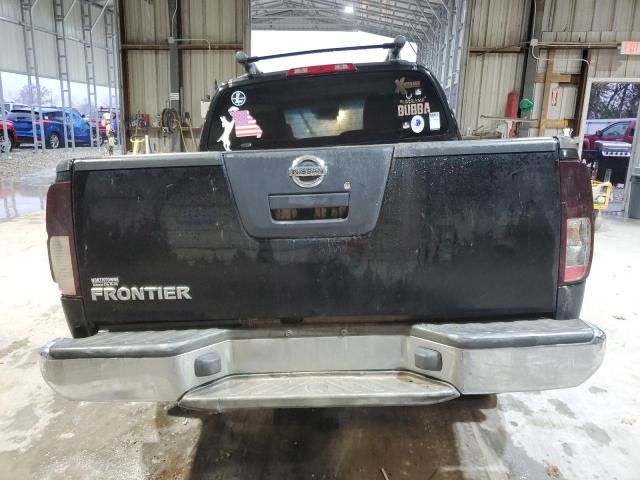 2005 Nissan Frontier Crew Cab LE