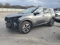 Nissan Rogue sv salvage cars for sale: 2021 Nissan Rogue SV