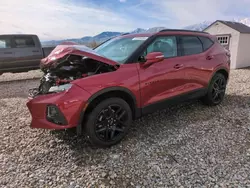 Chevrolet Vehiculos salvage en venta: 2022 Chevrolet Blazer 3LT