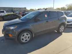 2018 Ford Escape S en venta en Wilmer, TX