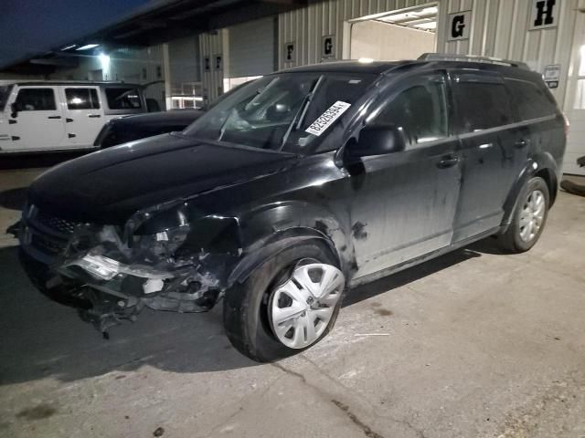 2018 Dodge Journey SE