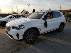 BMW x3 salvage cars for sale: 2024 BMW X3 SDRIVE30I