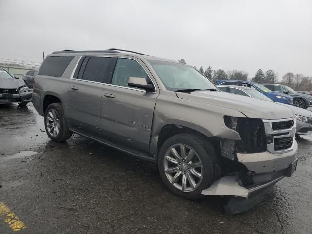 2017 Chevrolet Suburban K1500 LT