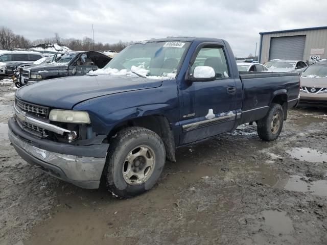 2002 Chevrolet Silverado K1500