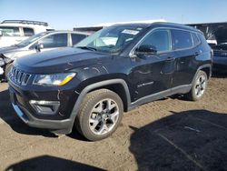 Jeep Compass Limited salvage cars for sale: 2019 Jeep Compass Limited