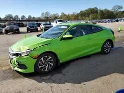 Vehiculos salvage en venta de Copart Florence, MS: 2016 Honda Civic LX