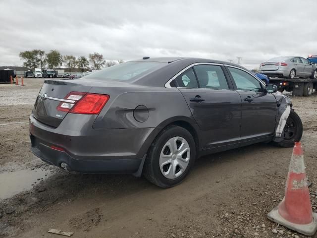 2015 Ford Taurus Police Interceptor