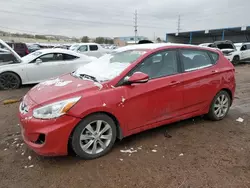 Hyundai salvage cars for sale: 2014 Hyundai Accent GLS