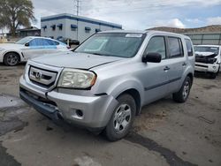 Salvage cars for sale at Albuquerque, NM auction: 2010 Honda Pilot LX