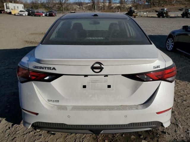 2020 Nissan Sentra SR