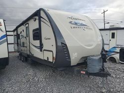 Salvage trucks for sale at Madisonville, TN auction: 2015 Coachmen Liberty ED