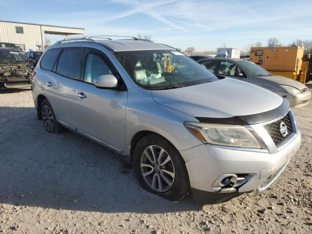 2013 Nissan Pathfinder S