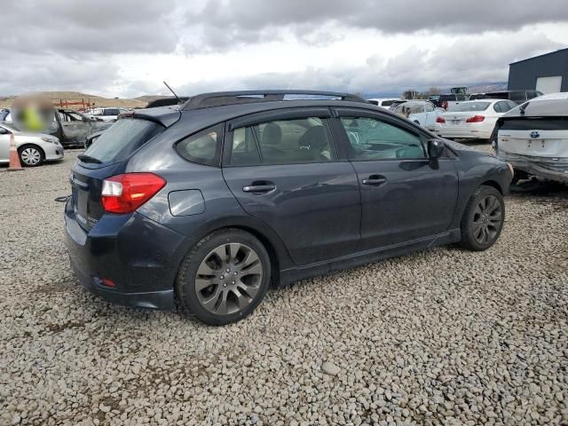 2013 Subaru Impreza Sport Limited