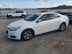 Salvage cars for sale at Fredericksburg, VA auction: 2015 Chevrolet Malibu 1LT