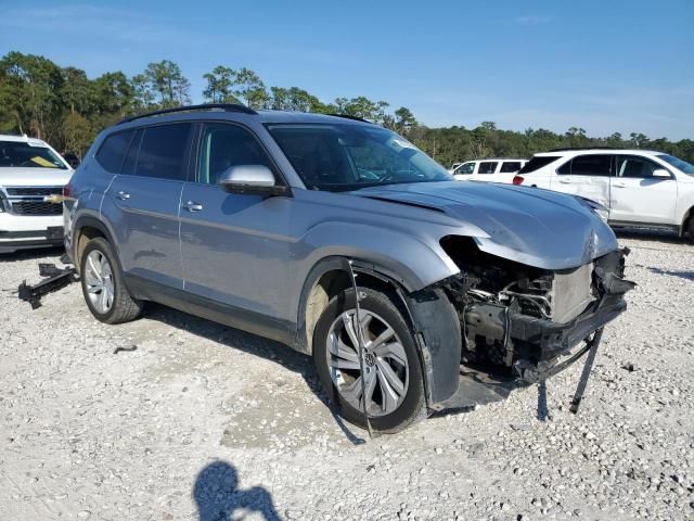 2021 Volkswagen Atlas SE