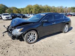 Nissan salvage cars for sale: 2010 Nissan Maxima S