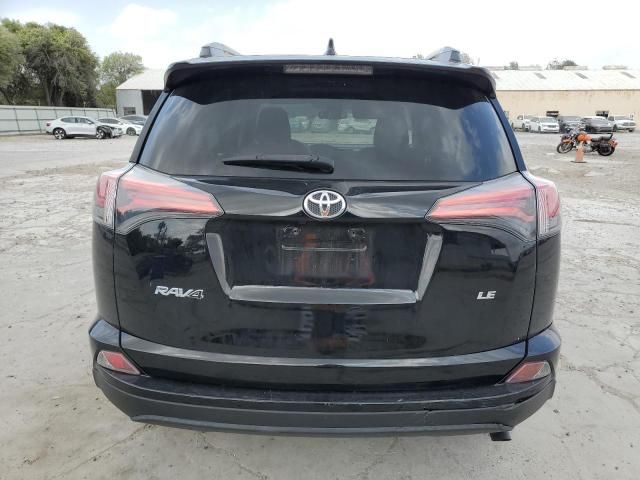 2017 Toyota Rav4 LE