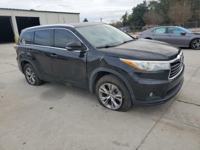 2015 Toyota Highlander XLE