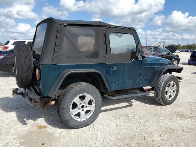 1997 Jeep Wrangler / TJ SE