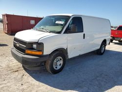 Salvage trucks for sale at Arcadia, FL auction: 2017 Chevrolet Express G2500