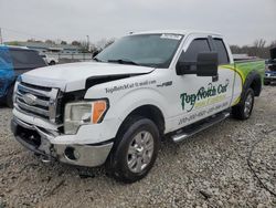 Salvage cars for sale at Louisville, KY auction: 2009 Ford F150 Super Cab