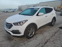 Salvage cars for sale at Kansas City, KS auction: 2018 Hyundai Santa FE Sport