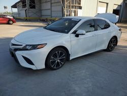 Salvage cars for sale from Copart Corpus Christi, TX: 2020 Toyota Camry SE