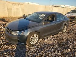 Volkswagen salvage cars for sale: 2017 Volkswagen Jetta S