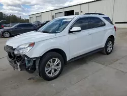 Salvage cars for sale from Copart Gaston, SC: 2016 Chevrolet Equinox LT