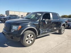 Salvage cars for sale at Wilmer, TX auction: 2011 Ford F150 Supercrew