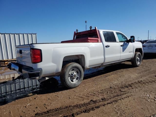 2018 Chevrolet Silverado K2500 Heavy Duty